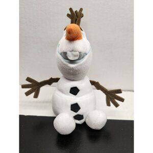 Disney Store Olaf Plush Toy Soft Snowman Figure 7"